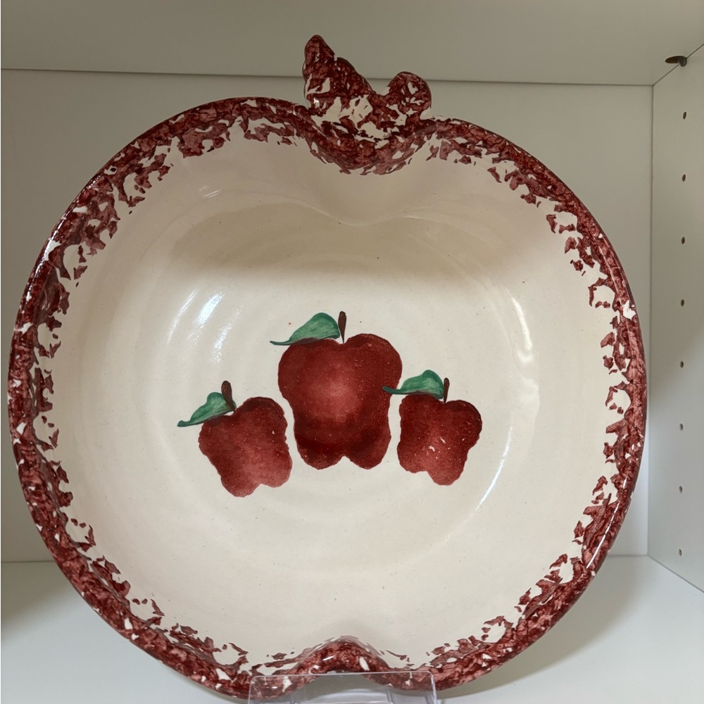 Neher Pottery Apple Torte Dish